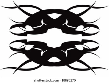 tribal tattoo