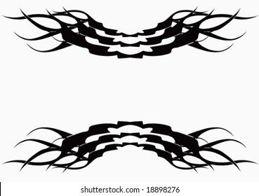 tribal tattoo