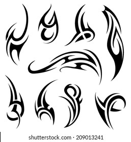 12 Captivating Tribal Tattoo Designs – Free Vector Downloads by