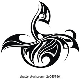 Tribal tattoo