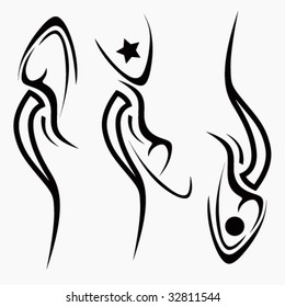 tribal tattoo
