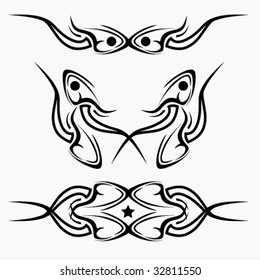 tribal tattoo
