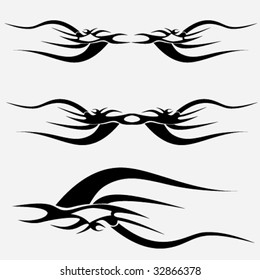tribal tattoo