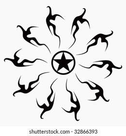 tribal tattoo