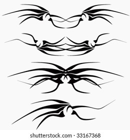 tribal tattoo