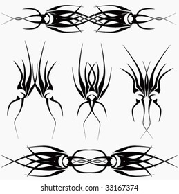 tribal tattoo