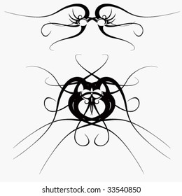 tribal tattoo