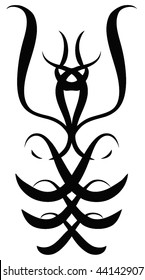 Tribal tattoo