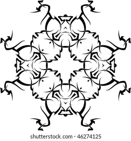 Tribal tattoo