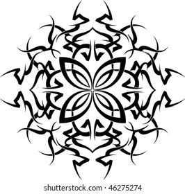 Tribal tattoo