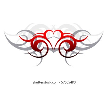 Tribal tattoo