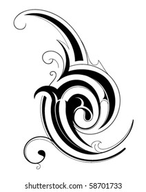 Tribal tattoo