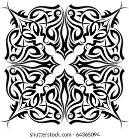 Tribal tattoo
