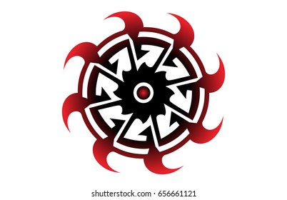 tribal tattoo