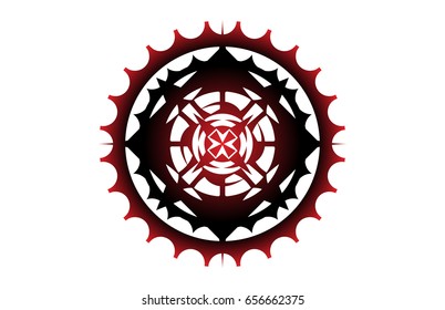 tribal tattoo