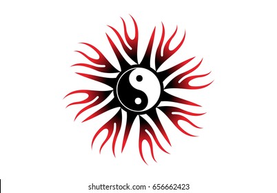 tribal tattoo