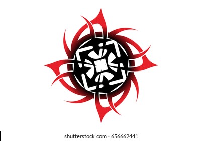 tribal tattoo