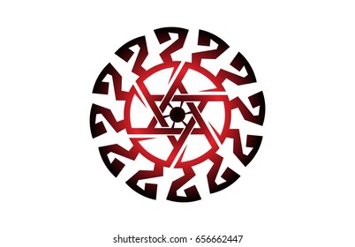 tribal tattoo