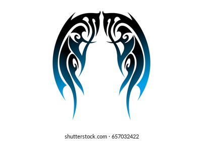 tribal tattoo