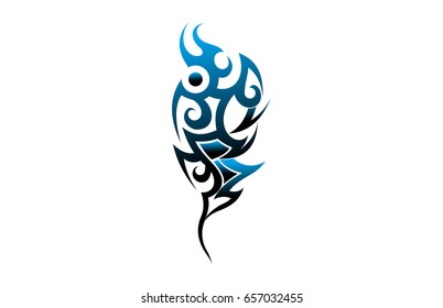 tribal tattoo