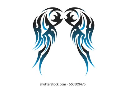tribal tattoo