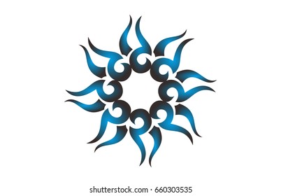 tribal tattoo
