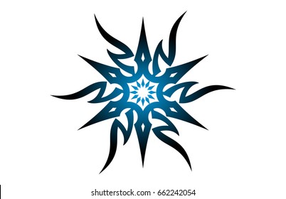 tribal tattoo