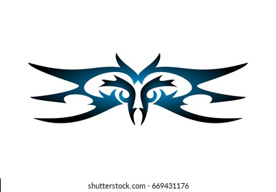 tribal tattoo
