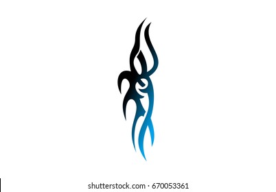 tribal tattoo