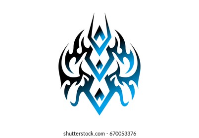 tribal tattoo