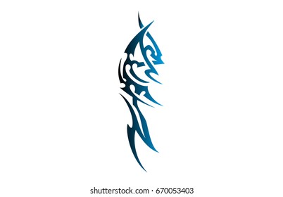 tribal tattoo