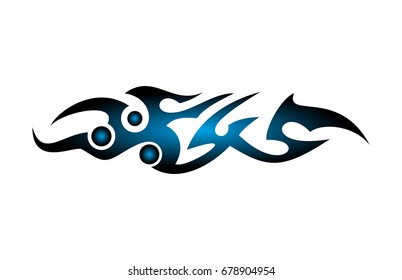 tribal tattoo