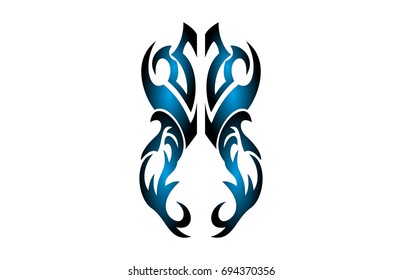 tribal tattoo