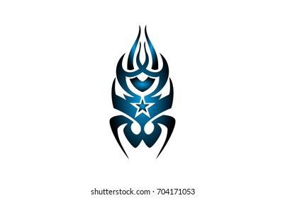 tribal tattoo