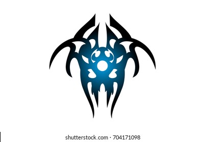 tribal tattoo