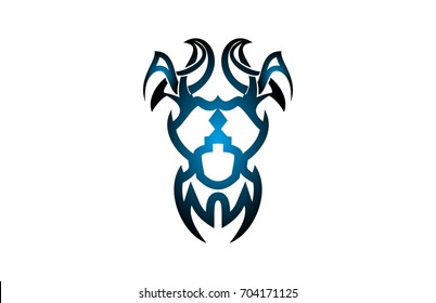 tribal tattoo