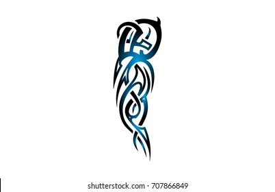 tribal tattoo