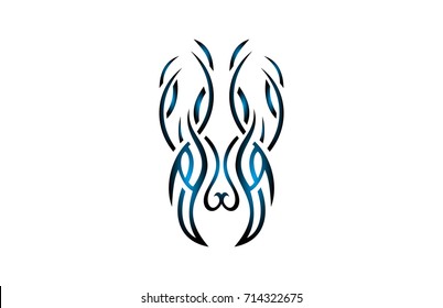 tribal tattoo