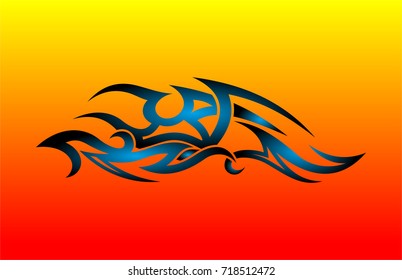 tribal tattoo