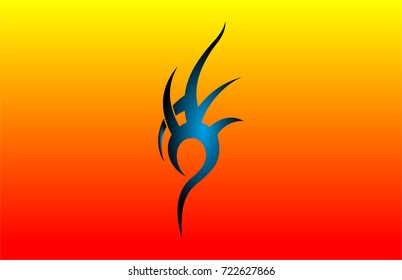 tribal tattoo