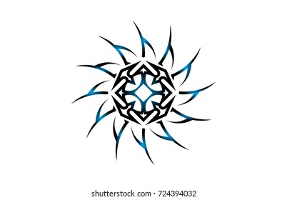 tribal tattoo