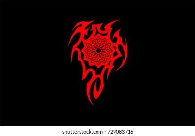 tribal tattoo
