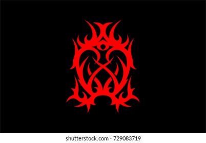 tribal tattoo