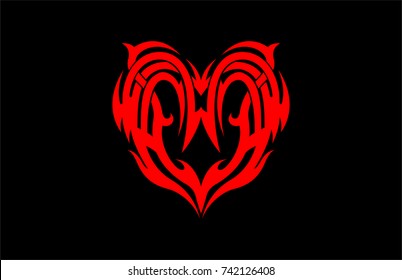 tribal tattoo