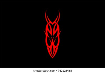 tribal tattoo
