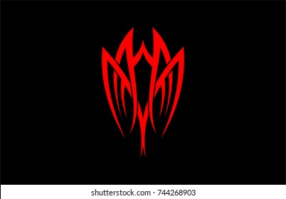 tribal tattoo