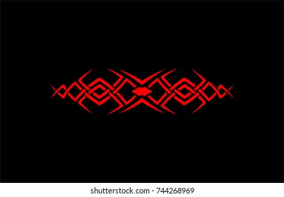 tribal tattoo