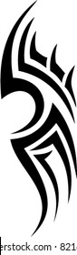 Tribal tattoo