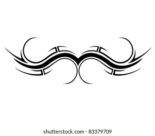 Tribal tattoo