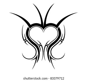 Tribal tattoo